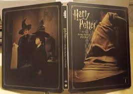Harry Potter and the Sorcerer's Stone 4K SteelBook: Extended Edition –  Blurays For Everyone