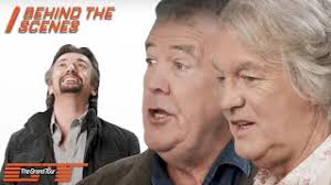 Finish the sentence with Clarkson, Hammond and May