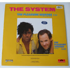 The pleasure seekers by The System, 12inch with dom88 - Ref:116181428