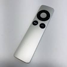 Mixed silver tv codes from five brands of universal remote controls. Apple Tv Macintosh Silver Remote A1294 Tested Works Ipod Iphone Oem Ir Control Ebay Apple Tv Remote Tv Remote Controls