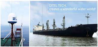 Ditel V61 Marine Satellite Vsat Antenna Installed On Bulk Carrier Of 50 000 Tons Satellite Antenna Satellites Sailing Trips