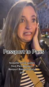Paris Name Movie Quote
