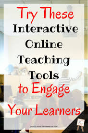 These Online Teaching Tools Help Keep Students Engaged Try A Few In Your Lessons Next Week C Online Teaching Online Teaching Resources Online Learning Tools