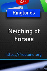 Ringtone Neighing Of Horses From Category Animal Sounds Download Free For Mobile Phone Freetone Org Mp3 Ringtones For Mobile P In 2020 Mobile Phone Ringtones Phone