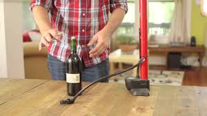 How do you open a wine bottle without a corkscrew? How To Open A Wine Bottle Without A Corkscrew Epicurious