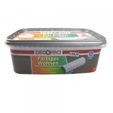 Decopro Wandfarbe 2 5 Liter Cappuccino Matt Sonderpreis Baumarkt