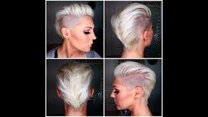 Your hair will be damaged by the bleach, and if you damage it enough you'll 3. How To Get Maintain Short Platinum Blonde Hair Youtube