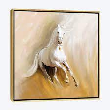 باري غاليري جمال الخيل لوحة كانفس لوحة فنية جدارية للمنزل painting art horses