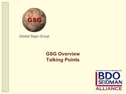 Experience points reflect the users' activity & seniority on our site and the various actions they take part in during their time spent here. Global Sage Group Gsg Overview Talking Points Talking Points Global Sage Group 11 18 Value Proposition Only Experienced Practitioners Add Value Ppt Download