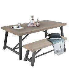 Industrial Lansdowne Rustic Wood Extending Dining Table Reclaimed Wood Dining Table Dining Room Furniture Modern Wood Dining Table