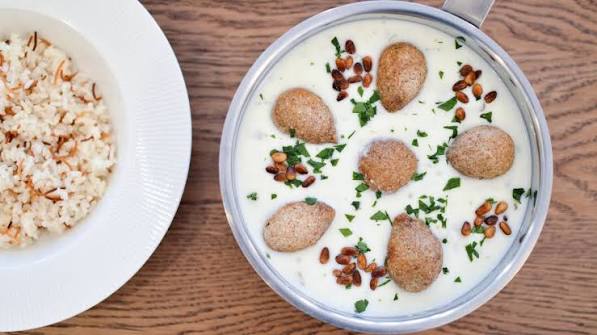 Kibbeh in Yogurt