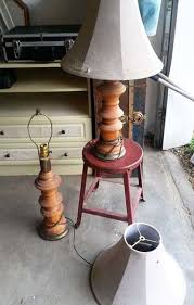 This project won't cost you a lot to make, but it will look really expensive once finished. Before After Dusty Old Lamps Are Transformed Into A Diy Pendant Light