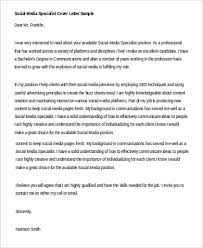 i used a nice template i found on zety. Free 4 Social Media Cover Letter Templates In Ms Word Pdf