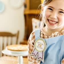 Sweet as Pie Bench Pillow