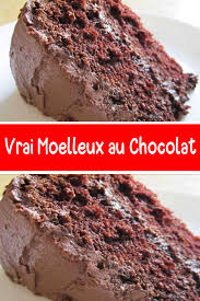 Vrai Moelleux Au Chocolat En 2020 Moelleux Au Chocolat Dessert Chocolat Facile Gateaux Et Desserts