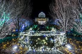 9 Botanical Gardens That Are More Beautiful At Night Lewis Ginter Botanical Garden Botanical Gardens Annual Garden
