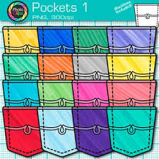 Rainbow Pants Pockets Clip Art Chart Ideas For Classroom