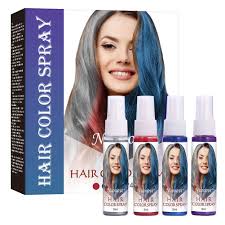 Greymy smashing mobile hair spray global keratin hair spray light hold kryolan color spray Hair Colour Spray Temporary Hair Colour Hair Chalk Colourful Hairspray For Diy Hairstyling On Halloween Costume For Carnival Party Christmas Birthday Non Toxic Hair Colour 4 Colours Amazon De Beauty