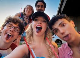 friends, fireworks & waterfalls ♡