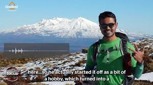 Brother pays tribute to climber Magesh Jagadeesan, who died in Ruapehu  crater lake fall