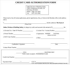 Even though they are the most common type of credit card authorization, forms have been criticized for lack of legal binding in some states. Free 7 Credit Card Authorization Forms In Pdf