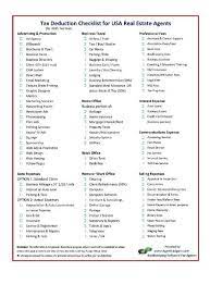 Usa Real Estate Agents Tax Deduction Cheat Sheet Are You Claiming All Your Allowable Expenses Tax Deductions Deduction Tax