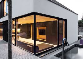 Maybe you would like to learn more about one of these? House B By Format Elf Has An Asymmetric Roof
