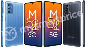 The 120Hz Samsung Galaxy M52 5G is ...