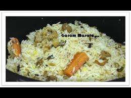 Vegetable Biryani Kerala Style By Garam Masala Youtube