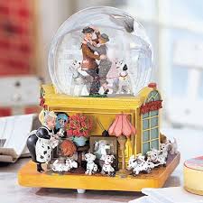 101 Dalmatians Disney Snowglobes Snow Globes Disney Decor