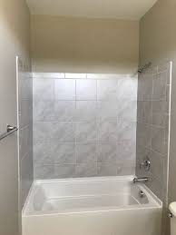 Bathroom remodel photos by derrik louie from clarity nw. Standard Height Tile On 9 Walls Tile Bathroom Bathroom Wall Tile Tile Tub Surround