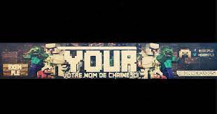 Nouveau top des best minecraft banner ! Banniere Youtube Minecraft Minecraft Les Bannieres Guide Du Metier A Tisser Et Des Colorants Millenium Subscribe Bit Ly 34hfzk8 My Second Channel