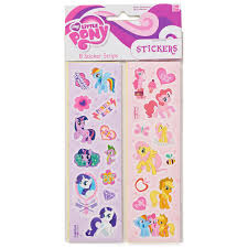 My Little Pony 48 Pc Sticker Earring Set 2 Packs 96 Total