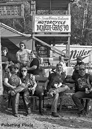 Pulsating Paula Daytona Beach Bike Week Iron Horse Saloon Mardi Gras Motorcycle Biker Bar 1990s Daytona Beach Bike Week Beach Bike Bike Week