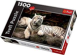 Y también este libro fue escrito por un escritor de libros que se considera popular hoy en día, por. Puzzle De 1500 Piezas Tigre Blanco Puzzles Rompecabezas Juegos