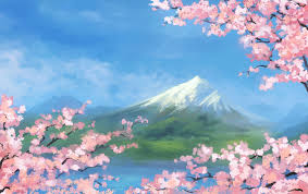 The Nature Of Anime Nature Anime Sky Wallpapers Kawaii View Kurdishotaku Image Art طبيعة خلفيات أنمي أجمل منظر فن رسم صور