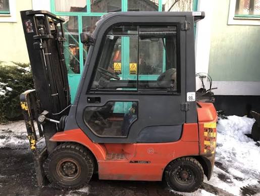 BT GT18 Forklift