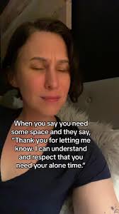 What Does It Mean When A Girl Says Thank You for Giving Me Space Early in A  Relationship