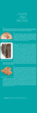 Une Flute De Pan Factice Musee D Archeologie Nationale