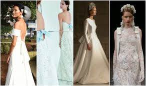 Funditele nu sunt straine rochiilor de mireasa. Ce Rochii De MireasÄ Se PoartÄ In 2018 6 TendinÈe ModÄ Moda De La A La Z Eva Ro