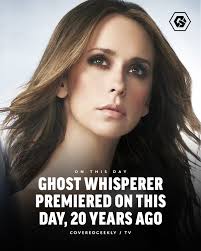 Ghost Whisperer, starring Jennifer Love Hewitt as Melinda Gordon, premiered 