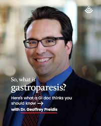 Gastro-whatsis? Our GI doc talks about this rare stomach condition and what  to look out for. And if your child does have gastroparesis, our experts are  here to help. Our state-of-the-art Neurogastroenterology