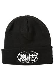Carnifex Cfx Logo Long Beanie Beanie Cute Beanies Fantasy Clothing Art