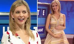 The show continued to film without a studio audience until the end of march, while rachel, nick hewer and susie dent made sure to keep their distance. Rachel Riley Not Good For My Belly Pregnant Countdown Star Speaks Of Discovery Celebrity News Showbiz Tv Express Co Uk