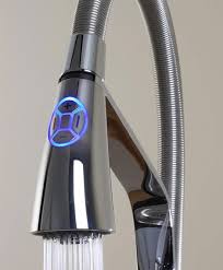 aquabrass kitchen faucets going hi tech