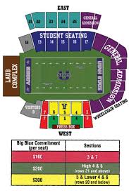 63 Experienced Utah State Football Seating Chart