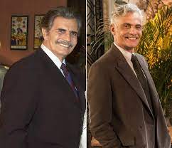 Tarcisio filho is a famous brazilian actor. Globo Internacional A Twitter Gemeos Nao Sao Tarcisio Meira O Pai E Tarcisio Filho Bastidores Etamundobom Https T Co 2coorrwxuf