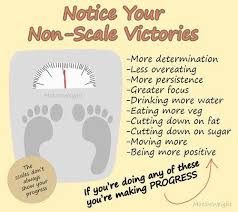 We Re Sorry Motivation Non Scale Victory Health Motivation
