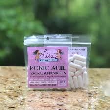 Boric acid is a weak inorganic acid with antiseptic properties, and is also called boracic acid or orthoboric acid. Boric Acid Vaginal Suppositories Lisa S Remedies