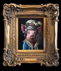 Took some pictures since he was so cool looking. Curly Tale Fine Art Facebook